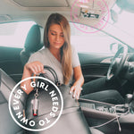 Bling Sting Car Escape Hammer & Glass Window Breaker | Bella Lucca Boutique