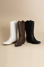 Rerun Western Cowgirl Boots