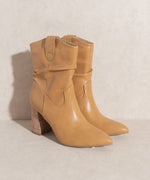 Oasis Society Mavis Western Mid-Calf Bootie| Bella Lucca Boutique