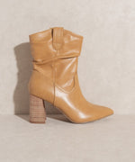 Oasis Society Mavis Western Mid-Calf Bootie| Bella Lucca Boutique