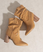 Oasis Society Mavis Western Mid-Calf Bootie| Bella Lucca Boutique