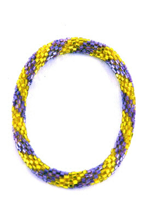 LSU Game Day Nepal Bracelet