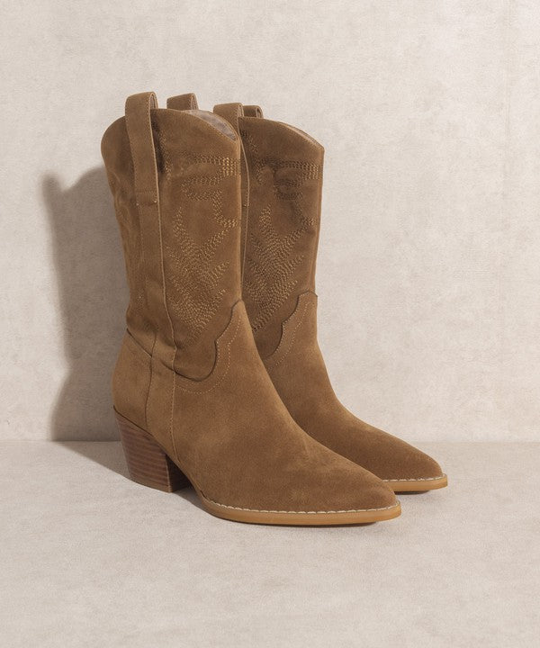 Oasis Society Sephira Short Western Boot | Bella Lucca Boutique