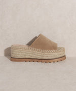 Oasis Society Ivy Espadrille Platform Slide | Bella Lucca Boutique