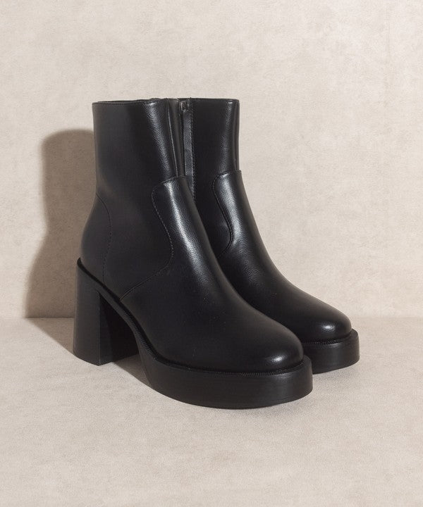 Oasis Society Alexandra | Platform Ankle Boots