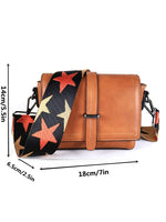 Mini Square Crossbody Bag Star Guitar Strap | Bella Lucca Boutique