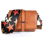 Tan Mini Square Crossbody Bag Star Guitar Strap | Bella Lucca Boutique