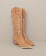 Oasis Society Ainsley Embroidered Cowboy Boot | Bella Lucca Boutique
