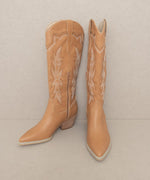 Oasis Society Ainsley Embroidered Cowboy Boot | Bella Lucca Boutique
