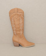 Oasis Society Ainsley Embroidered Cowboy Boot | Bella Lucca Boutique