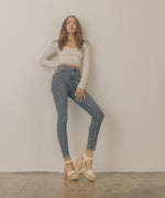 Oasis Society Sadie Chunky Platform Heel| Bella Lucca Boutique