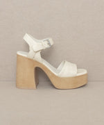 Oasis Society Sadie Chunky Platform Heel| Bella Lucca Boutique