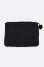 Beaded Coin Pouch Louisiana State Map | Bella Lucca Boutique