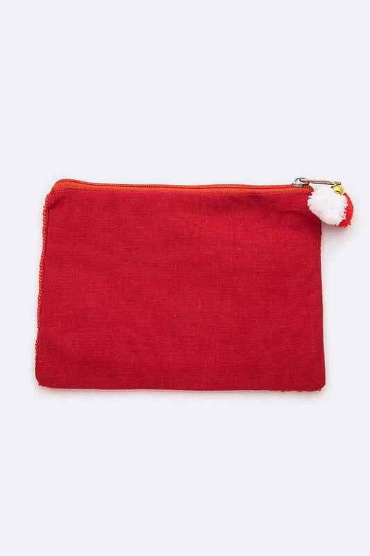 Beaded Love Coin Pouch | Bella Lucca Boutique