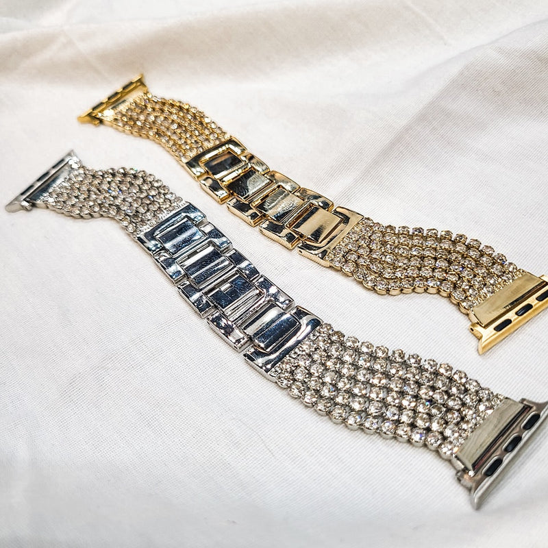 Removable Links Bling Apple Watch Band | Bella Lucca Boutique