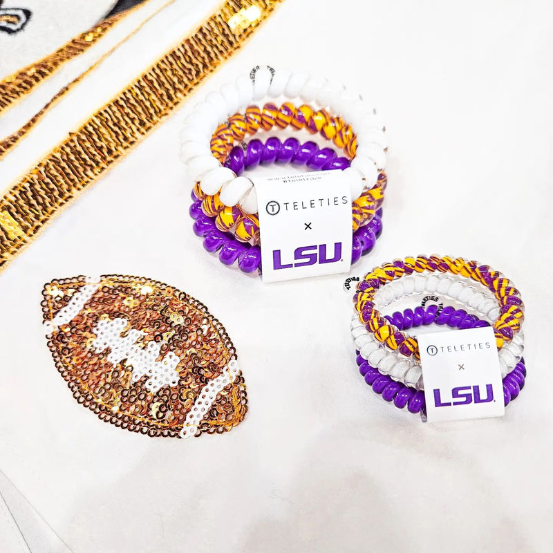 LSU Teleties Hair Tie | Bella Lucca Boutique