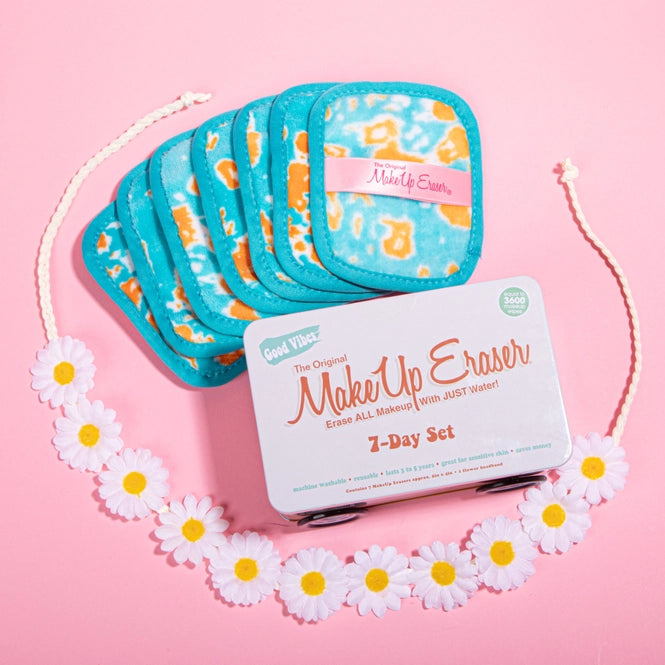 Makeup Eraser Good Vibes 7-Day Set | Bella Lucca Boutique
