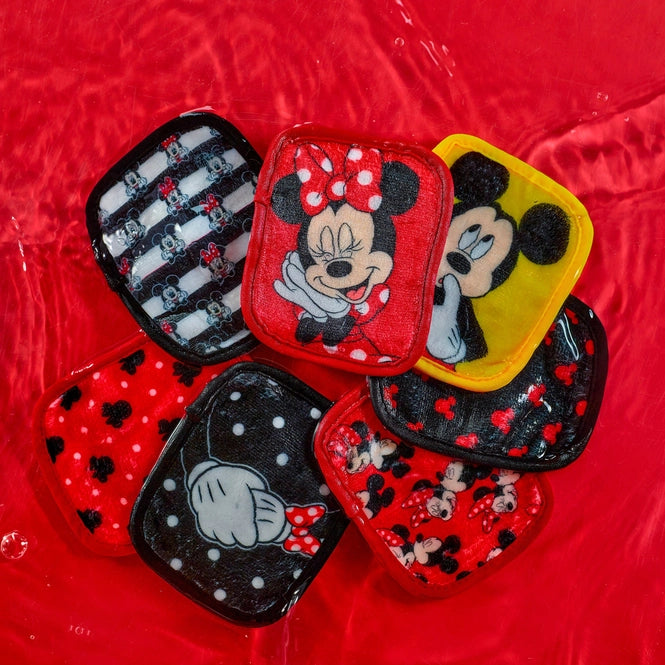 Makeup Eraser Mickey Mouse & Minnie Mouse 7-Day Set | Bella Lucca Boutique