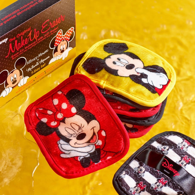 Makeup Eraser Mickey Mouse & Minnie Mouse 7-Day Set | Bella Lucca Boutique