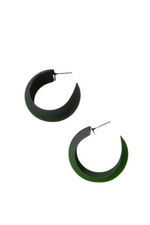Black Matte Black Earrings | Bella Lucca Boutique