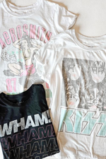 Wham Bad Company Graphic Tee | Bella Lucca Boutique