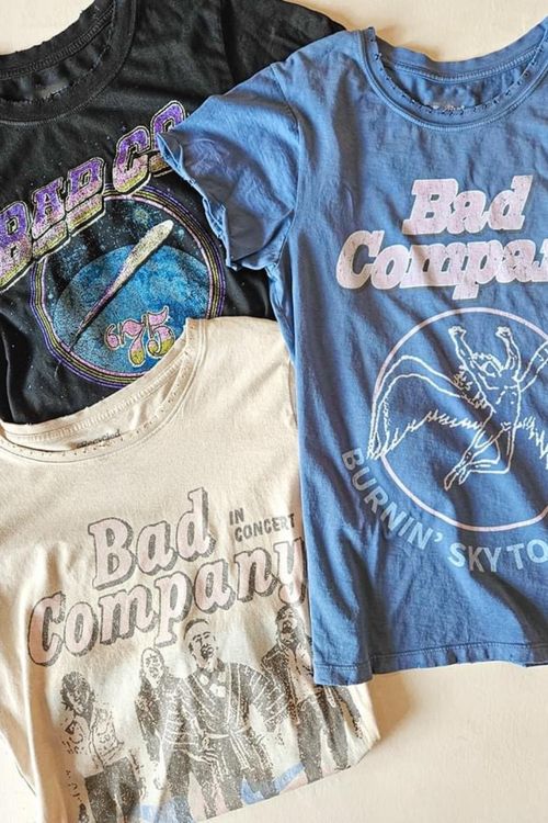 Bad Company Graphic Tee | Bella Lucca Boutique