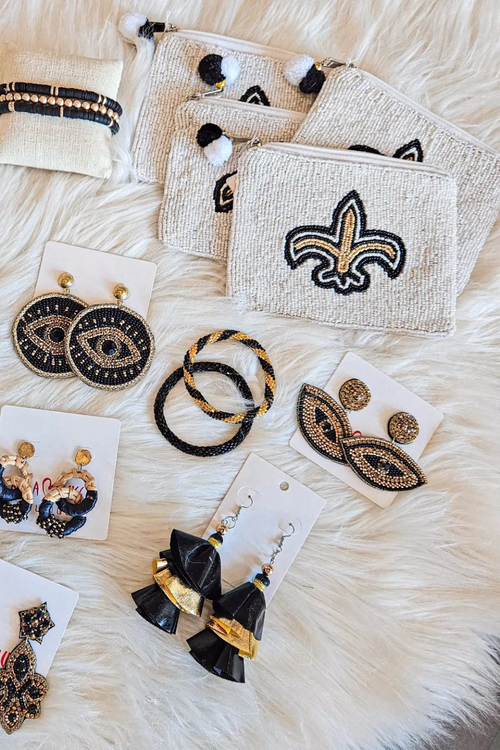 New Orleans Saints Jewelry | Bella Lucca Boutique