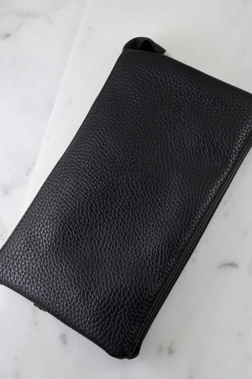 Caroline Hill Liz Bag Black | Bella Lucca Boutique