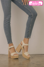 Oasis Society Sadie | Chunky Platform Heel