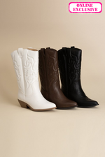 Rerun Western Cowgirl Boots