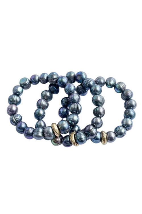 Virtue Jewelry Pearl Bracelet | Bella Lucca Boutique