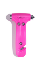 Pink Bling Sting Car Escape Hammer & Glass Window Breaker | Bella Lucca