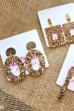 SAYLOR EARRINGS | CHEETAH