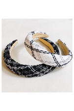 Chic Plaid Headband | Bella Lucca Boutique