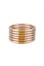 Champagne All Weather Bangles® by Budha Girl | Bella Lucca Boutique