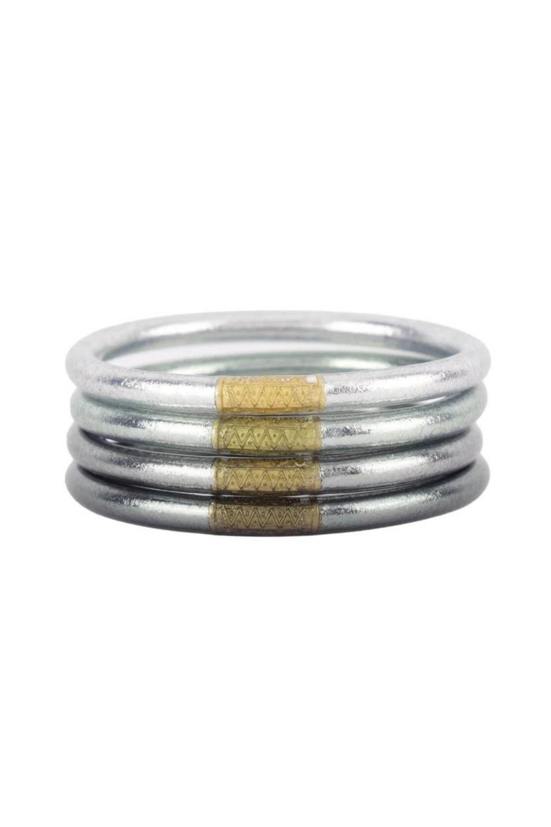 Moon All Weather Bangles® Budha Girl Serenity Prayer | Bella Lucca Boutique