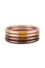 Fawn All Weather Bangles® Budha Girl Serenity Prayer | Bella Lucca Boutique