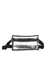 Stadium Approved Clear Fanny Pack Belt Bag | Bella Lucca Boutique
