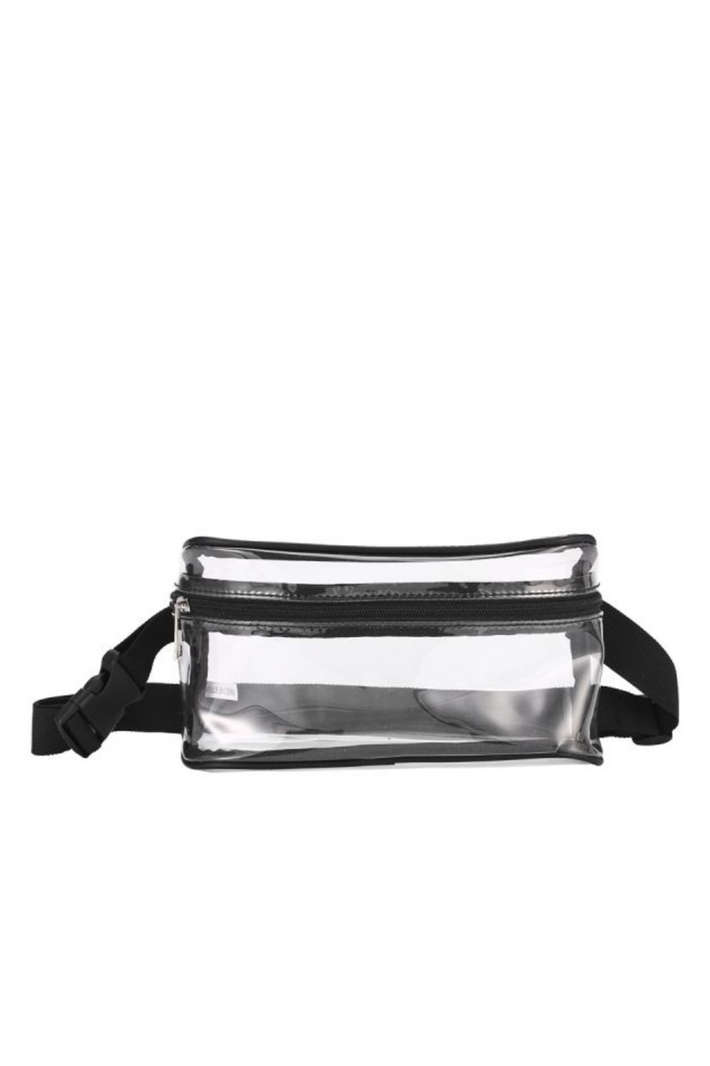 Stadium Approved Clear Fanny Pack Belt Bag | Bella Lucca Boutique