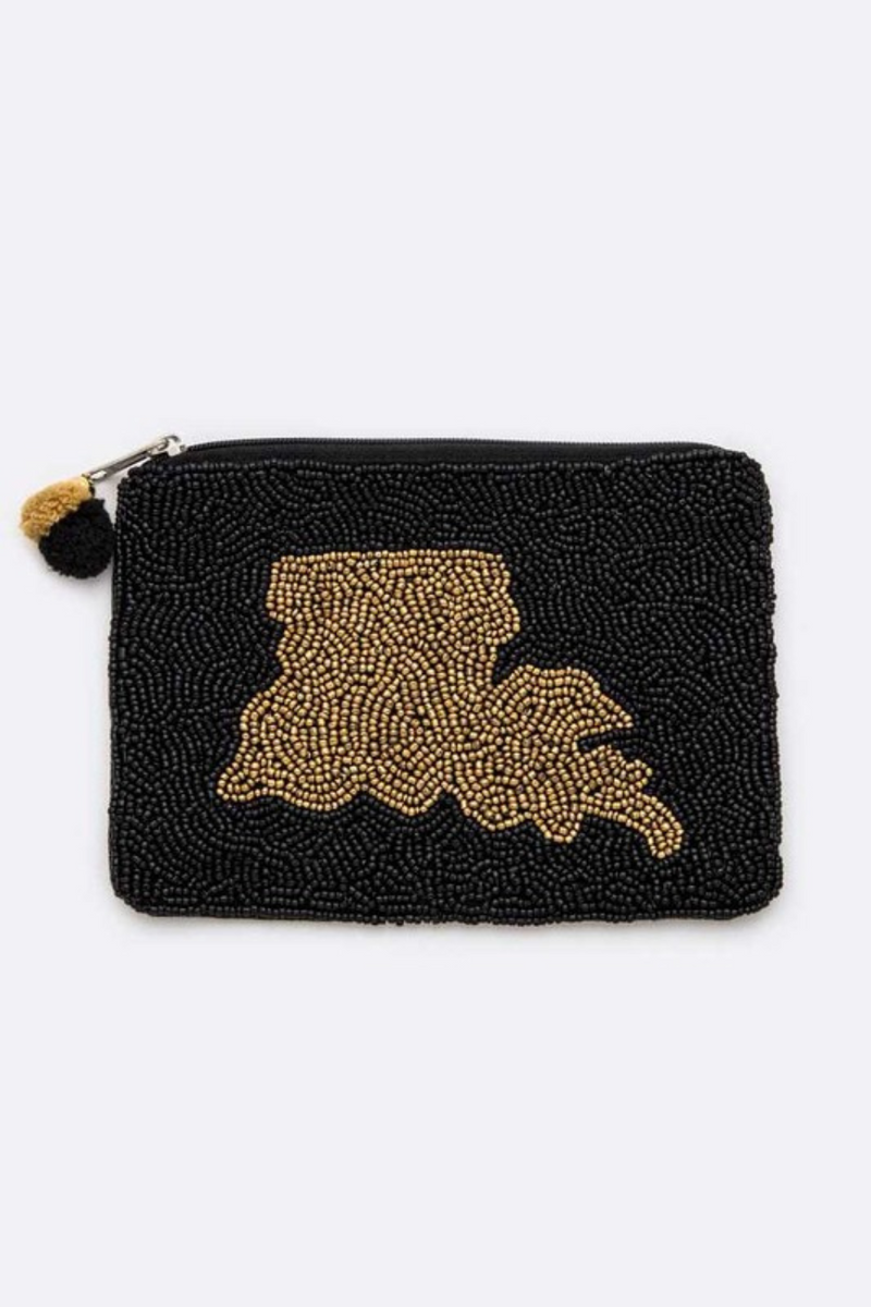 Louisiana Coin Purse 