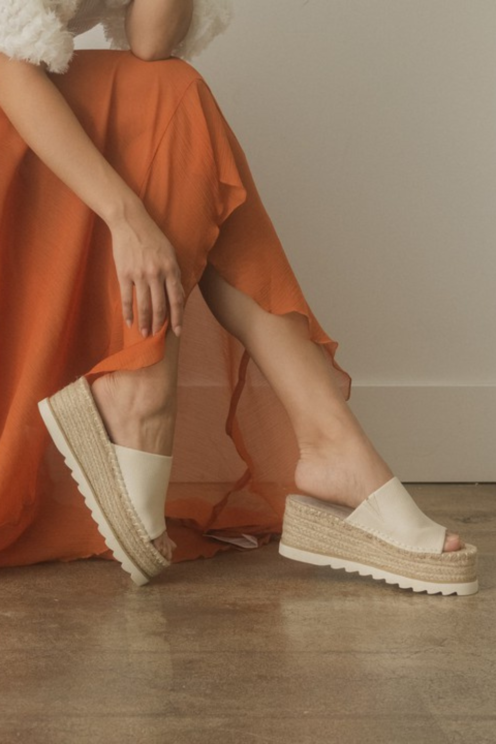 Oasis flatform espadrille outlet