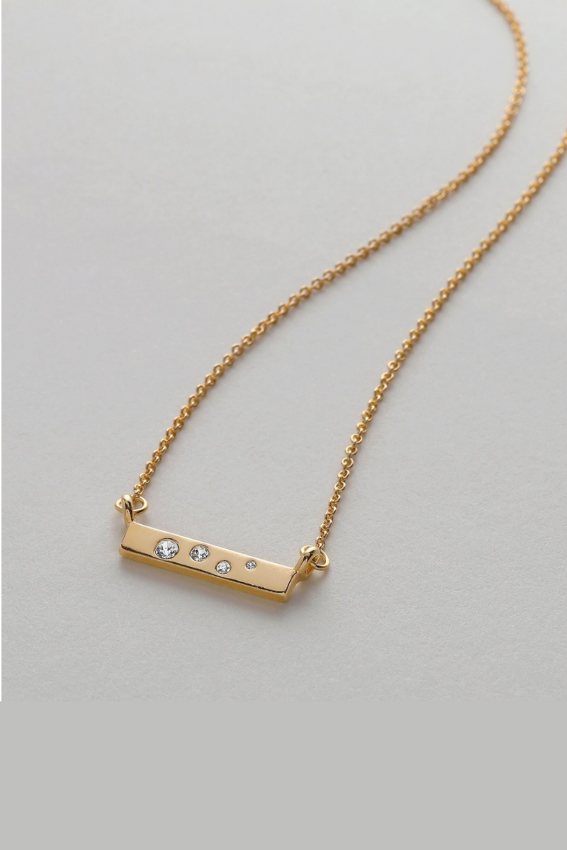 Bryan Anthonys Gold Gratitude Necklace | Bella Lucca Boutique