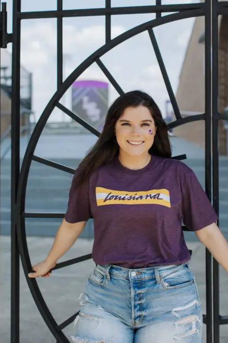 LSU Graphic Tee | Bella Lucca Boutique