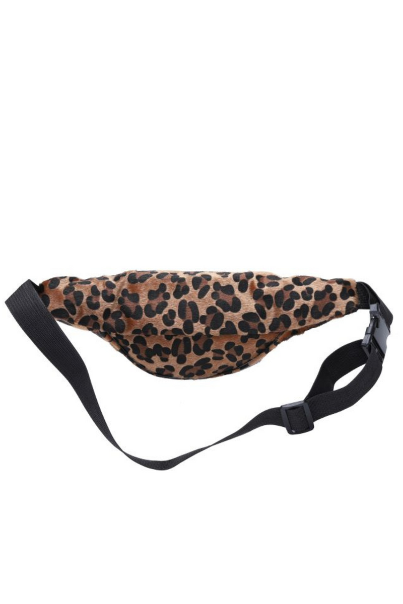 Cheetah Belt Bag Leopard Sling Bag | Bella Lucca Boutique