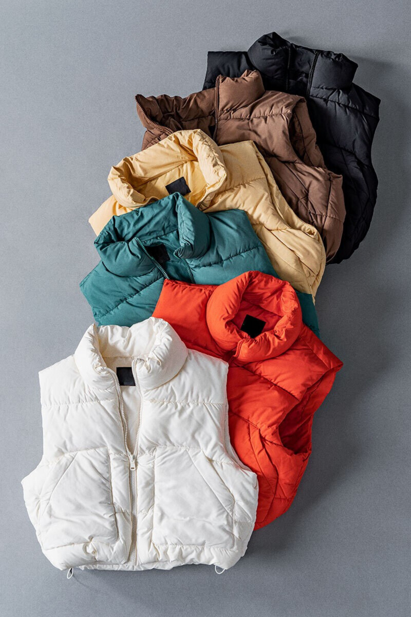 Quilted Puffer Vest | Bella Lucca Boutique
