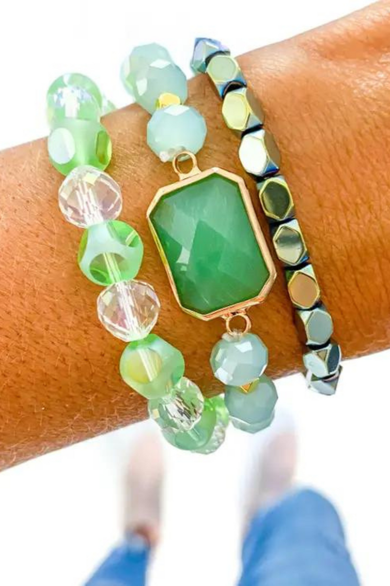 Green Aventurine Bracelet 8mm - Remedywala