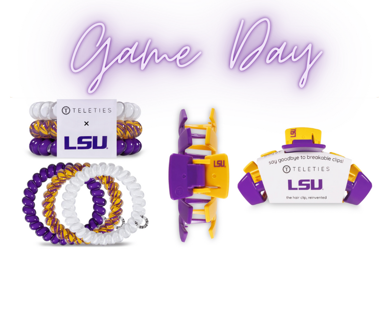 LSU Teleties Game Day | Bella Lucca Boutique