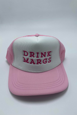 Pink Drink Margs | Bella Lucca Exclusive Custom Embroidered Trucker Hat