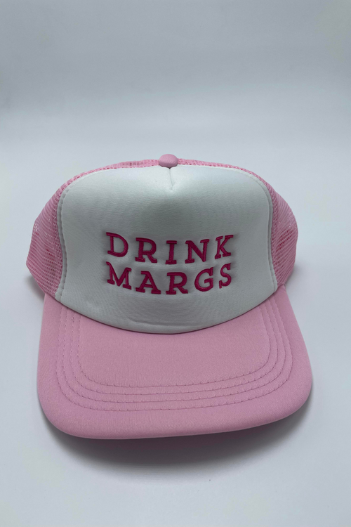 Pink Drink Margs | Bella Lucca Exclusive Custom Embroidered Trucker Hat