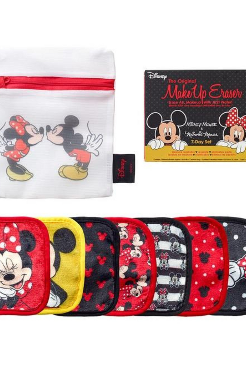 Makeup Eraser Mickey Mouse & Minnie Mouse 7-Day Set | Bella Lucca Boutique
